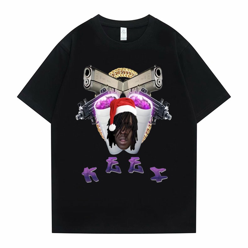 s-5xl-chief-keef-เสื้อยืดลําลอง-แขนสั้น-ทรงหลวม-โอเวอร์ไซซ์-สไตล์ฮิปฮอป-วินเทจ-สตรีท-คลาสสิก-แฟชั่นสําหรับผู้ชาย-ผู้หญ