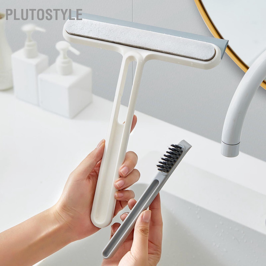 plutostyle-คั้นน้ำฝักบัวมัลติฟังก์ชั่-เครื่องมือขัดหน้าต่าง-ที่ปัดน้ำฝนกระจก-เครื่องมือทำความสะอาดมืออาชีพ-สำหรับบ้าน