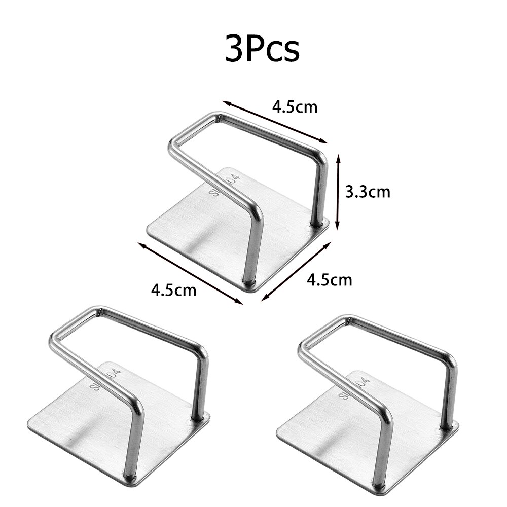 rack-self-adhesive-ตะขอแขวนสเตนเลส-ใช้ในห้องครัว-วางฟองน้ำholder-sinkชั้นวางอุปกรณ์เสริมครัวจัดเก็บของ-ห้อยของ