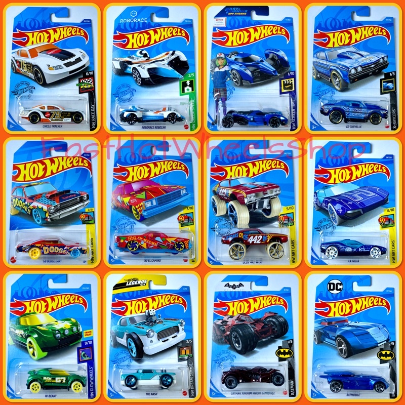 โมเดลรถ-hot-wheels-1-64-ของแท้-ราคาถูก