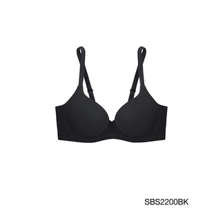 ภาพหน้าปกสินค้าSabina เสื้อชั้นใน (มีโครง) Seamless Fit รุ่น S-Sixnatuer บัวตูม รหัส SBS2200BK สีดำ ซึ่งคุณอาจชอบสินค้านี้