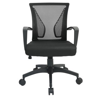 Office chair OFFICE CHAIR MODENA AMAZON BLACK Office furniture Home & Furniture เก้าอี้สำนักงาน เก้าอี้สำนักงาน MODENA A