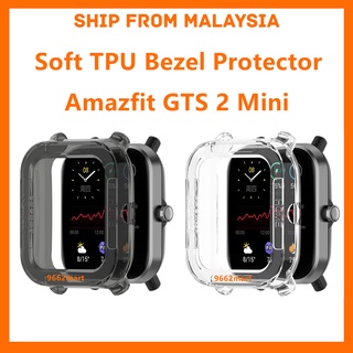 Amazfit GTS 2 Mini เคสป้องกัน แบบครึ่ง ฝาครอบนาฬิกา (คุณภาพสูง)
