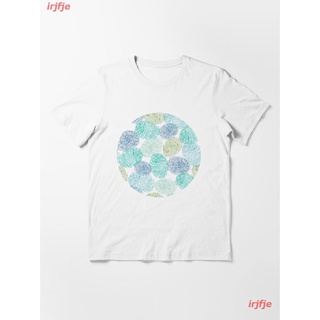 【Hot】2022 Fingerprints Pattern Essential T-Shirt พี่น้องหนัง เสื้อยืด ดพิมพ์ลาย เสื้อยืดผ้าฝ้าย แฟชั่น แฟชั่น discount เ