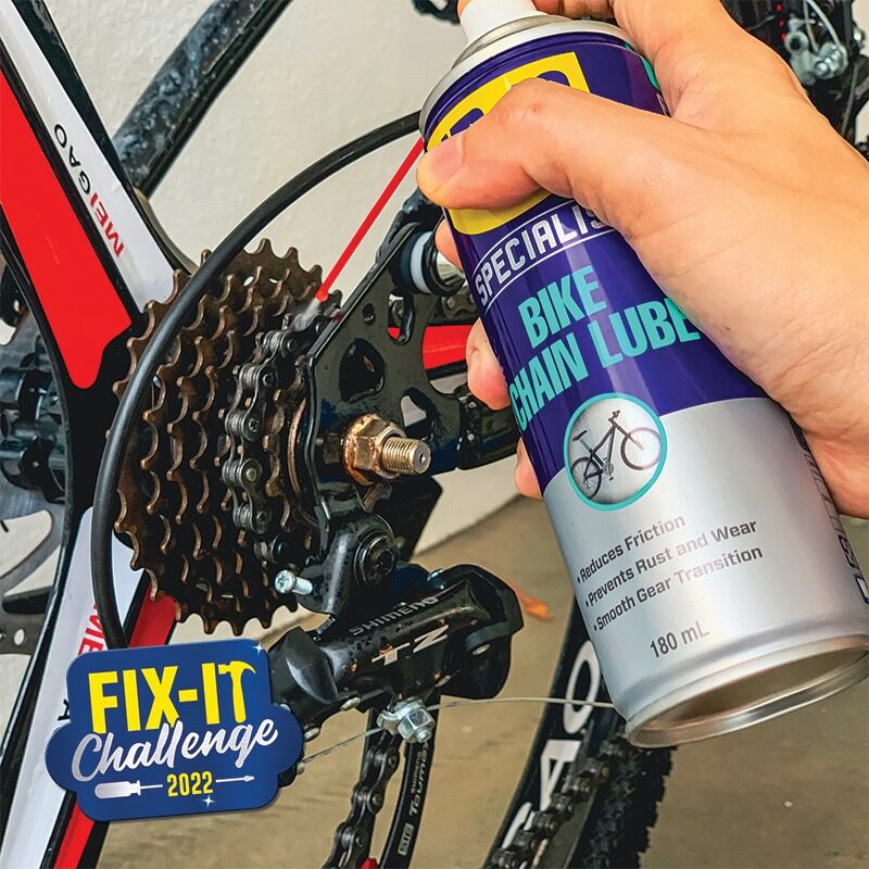WD40 BIKE CHAIN LUBE 180 ML Shopee Thailand