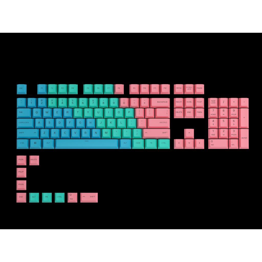 GLORIOUS GPBT KEYCAPS - ปุ่มเปลี่ยนตัวอักษรคีย์บอร์ด 114 KEY LAYOUT US ...