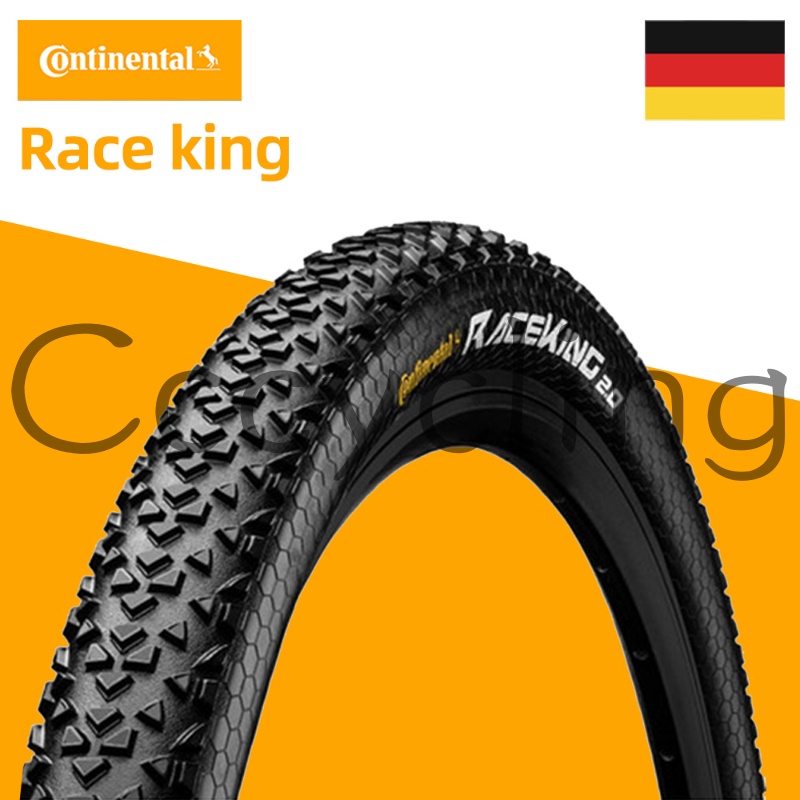 continental-ยางล้อรถจักรยานเสือภูเขา-26-27-5-29-2-0-2-2-mtb-180tpi-x-king