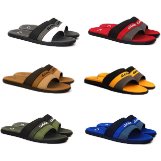 โปรโมชั่น : GAMBOL แกมโบล รองเท้าแตะ สวม ผู้ชาย แฟชั่น GM12107 Size 40-44