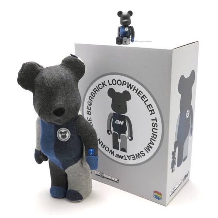 Bearbrick LoopWheeler 100% & 400% | Shopee Thailand