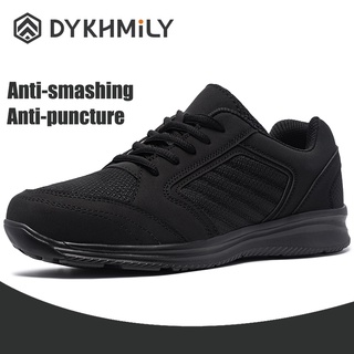 สินค้า Dykhmily รองเท้าเซฟตี้ รองเท้าทํางาน สําหรับผู้ชาย ไซซ์ 38-47 U91533SWR