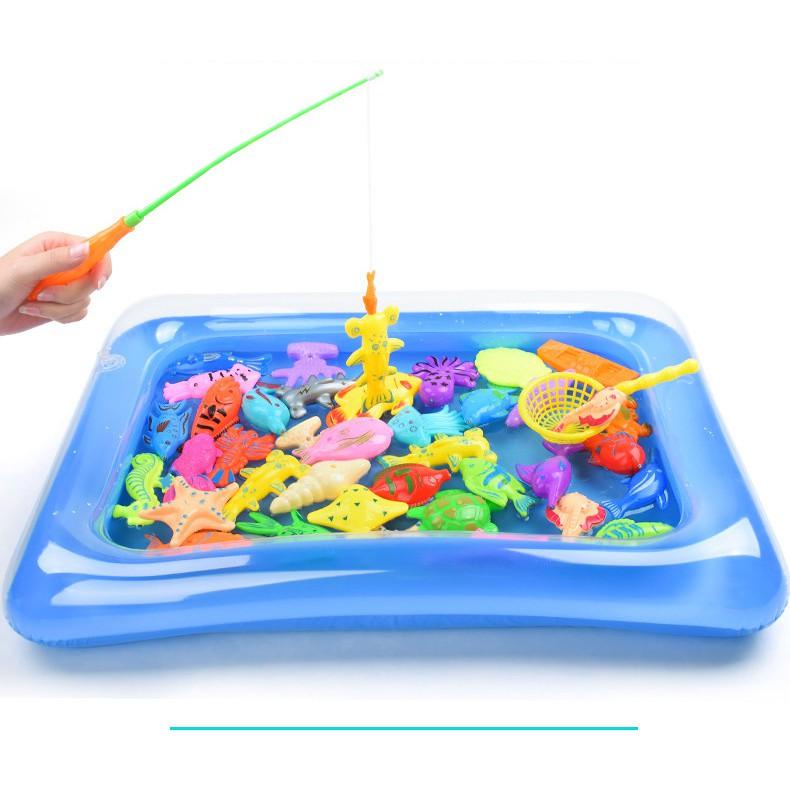 เกมตกปลา-ของเล่นตกปลาแม่เหล็ก-fishing-game-magnet-fishing-toy-654g