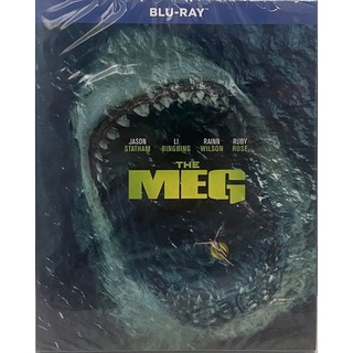 The Meg (2018, Blu-ray) / โครตหลามพันล้านปี (บลูเรย์)