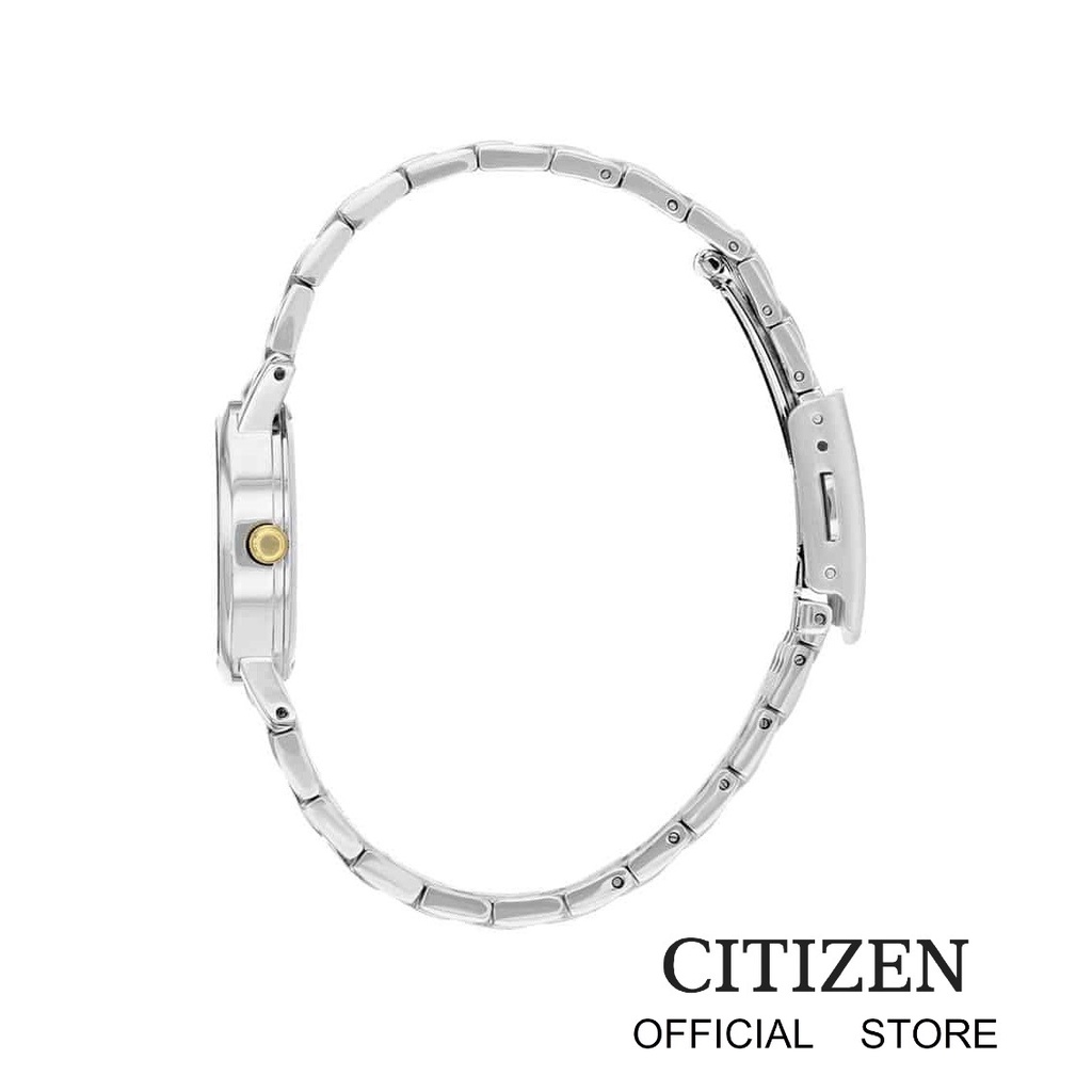 ภาพหน้าปกสินค้าCITIZEN Eco-Drive EW3254-87A Lady Watch ( นาฬิกาผู้หญิงพลังงานแสง ) จากร้าน citizen_shop บน Shopee