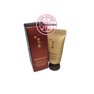 SULWHASOO Timetreasure Extra Creamy Cleansing Foam 15mL แท้ป้ายไทย