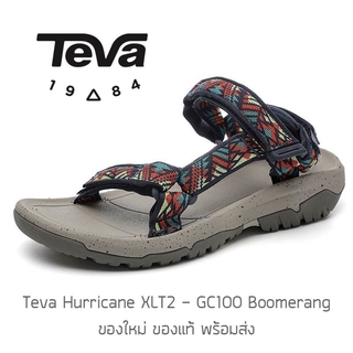 สินค้า รองเท้าแตะรัดส้น TEVA Hurricane XLT2 Women - GC100 Boomerang รองเท้า Outdoor ของแท้ พร้อมส่ง รองเท้าเดินป่า