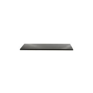 แผ่นชั้น อะคริลิค 24X90X1.8CM STACKO ดำ | STACKO | AC-90-02BK ชั้นเก็บของ STACKO Online Carnival Sale