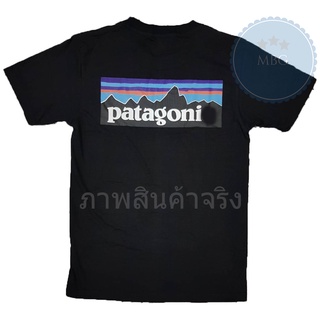 เสื้อยืด คอกลม แขนสั้น แฟชั่น ภูเขา patagonia พาตาโกเนีย ปาตาโกเนีย unisex