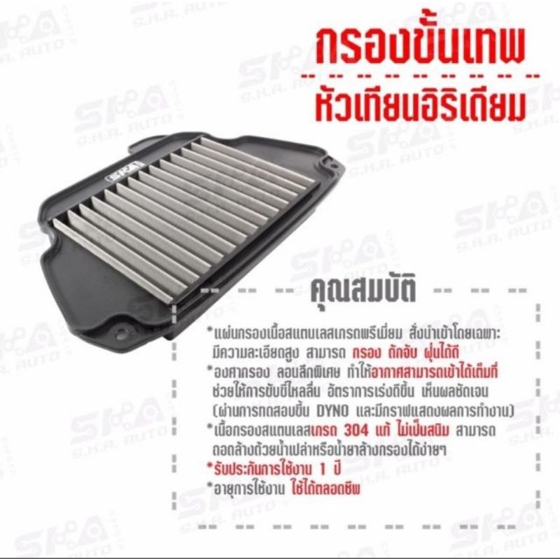 กรองแต่ง-wave-125-i-ตรงรุ่น-เกรดพรีเมี่ยม-ขับสนุก-ติดมือแน่นอน