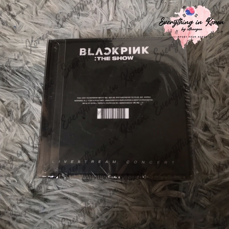 พร้อมส่ง-ถูกกว่าที่เกาหลี-ของแท้-จากyg-blackpink-2021-the-show-kit-video-ไม่มีของแถม