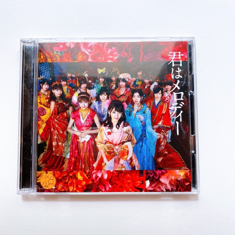 akb48-cd-dvd-kimiwa-melody-type-b-limited-edition-มีโอบิ