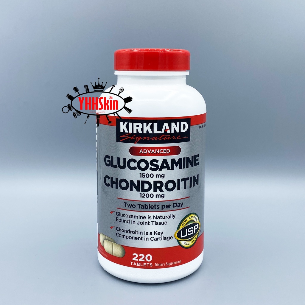 Kirkland Signature Glucosamine 1500mg & Chondroitin 1200mg Shopee