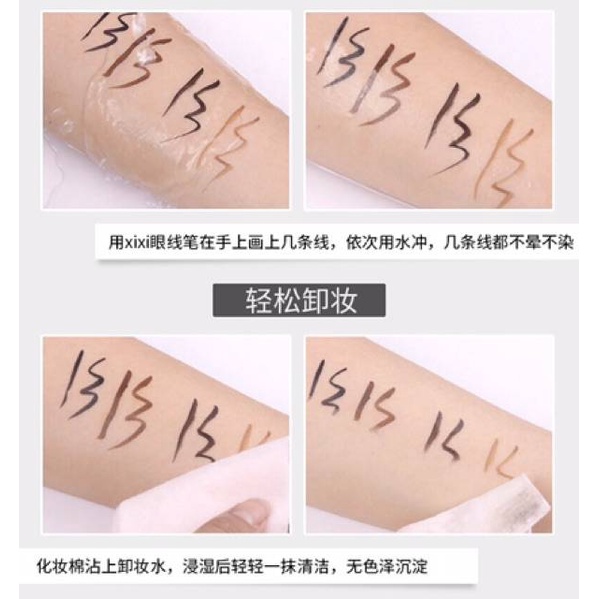 พร้อมส่ง-อายไลเนอร์-แท่งชมพู-สีดำ-กันน้ำ-lameila-ติดทนนาน-เนื้อนุ่ม-เขียนง่าย-กันเหงื่อ