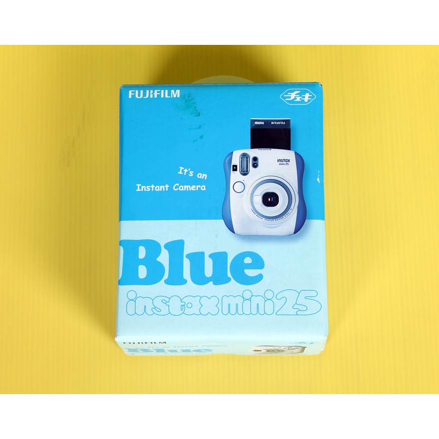 ถ่ายปุ๊บ-ได้รูปปั๊บ-fujifilm-กล้อง-instax-mini-25-สีฟ้า