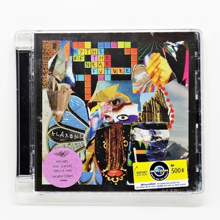 CD เพลง Klaxons -  Myths Of The Near Future (CD, Album) (แผ่นใหม่)