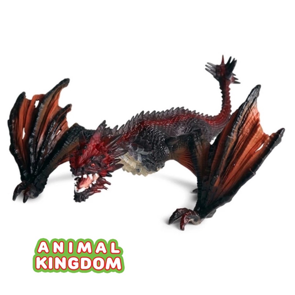 animal-kingdom-โมเดลไดโนเสาร์-มังกรบิน-เทาแดง-ขนาด-22-00-cm-จากหาดใหญ่