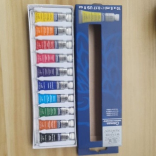 ชุดสีน้ำWinsor & Newton 10 สี(ขนาด 5ml.)