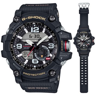 ภาพขนาดย่อของภาพหน้าปกสินค้าสายนาฬิกาใช้ได้กับ Casio G Shock ของรุ่น GG-1000 และ Sport Watch สายดำด้าน จากร้าน mstime บน Shopee