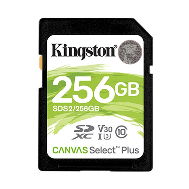 ภาพสินค้าKINGSTON 256 GB SD CARD (เอสดีการ์ด) CANVAS SELECT PLUS (SDS2/256GB) จากร้าน jib_officialshop บน Shopee ภาพที่ 2