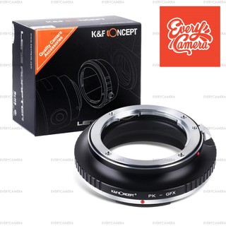 Pentax K Lenses to Fuji GFX Lens Mount Adapter pk-gfx pk to gfx