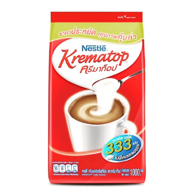 nestle-krematop-เนสท์เล่-ครีมาท็อป-ครีมเทียม-1000กรัม-ชนิดถุงเติม