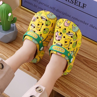 ภาพขนาดย่อของภาพหน้าปกสินค้ารองเท้าแตะรัดส้นเด็กหัวโต ลื่นใส่สบาย  มีให้เลือก 4สี รุ่น 8876 (พร้อมส่ง) จากร้าน k_p_shop.899 บน Shopee