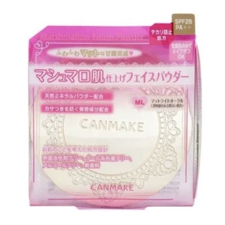 Canmake Marshmallow Finish Powder  10g.