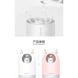 ภาพขนาดย่อของภาพหน้าปกสินค้าน้ำหอมฟรี humidifier เครื่องพ่นไอน้ำ เครื่องพ่นอโรม่า เครื่องเพิ่มความชื้นในอากาศ เครื่องฟอกอากาศ Mini Home Office Car จากร้าน hiking.th บน Shopee ภาพที่ 7