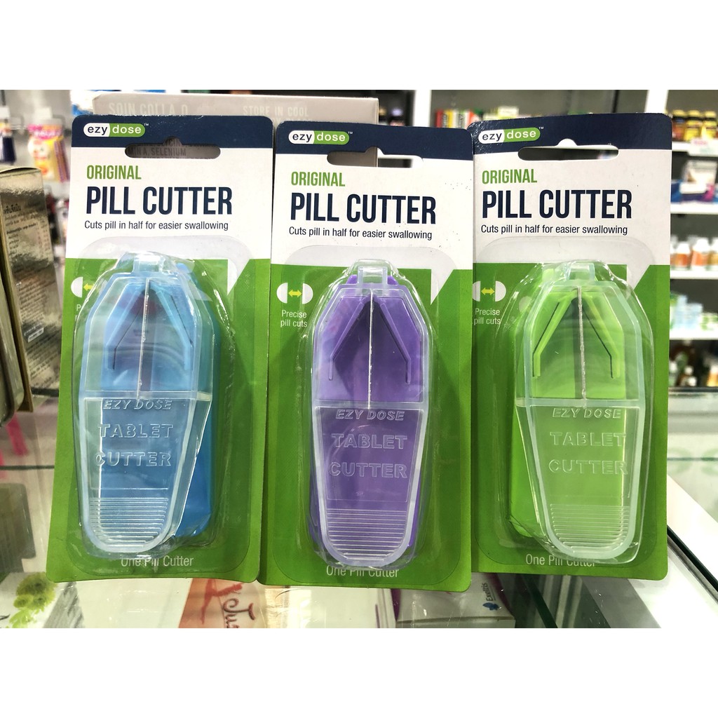 Ezydose Original Pill Cutter ที่ตัดเม็ดยา ตัดแบ่งยา | Shopee Thailand