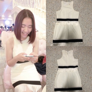 Used once dress set ซื้อมาใส่ไป1ครั้งค่ะ