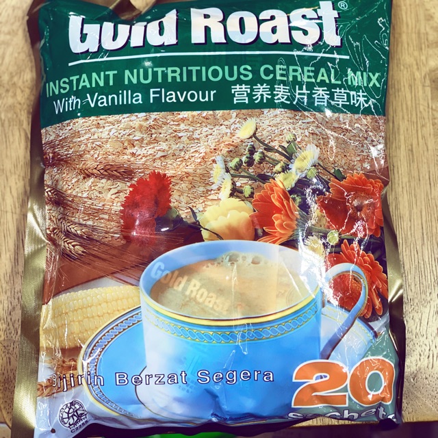 ภาพหน้าปกสินค้าGold Roast ข้าวโอ๊ต สำเร็จรูป พร้อมดื่ม ห่อละ20ซอง จากร้าน beaurajung บน Shopee