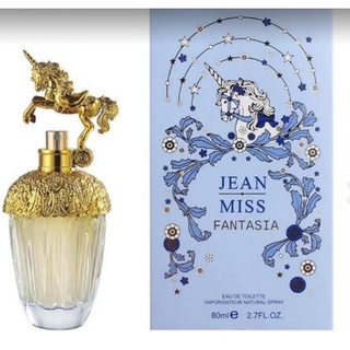 น้ำหอม  JEAN MISS FANTASIA ขนาด 80 ML.