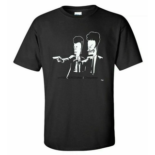 ขายดี เสื้อยืด พิมพ์ลาย Beavis And head Pulp Fiction S-2 CLlbok61GChfbh72 สไตล์คลาสสิก