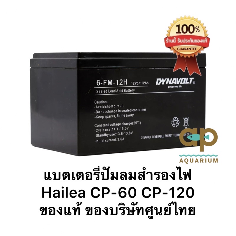 แบตเตอรี่สำรองไฟ-ของปั๊มลม-hailea-รุ่น-cp-60-cp-120