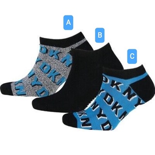 💙แท้💯% ถุงเท้าผู้ชาย DKNY ข้อสั้น  นิ่มสบายมาก SIZE 7-11 UK 🧦ราคาต่อคู่💥