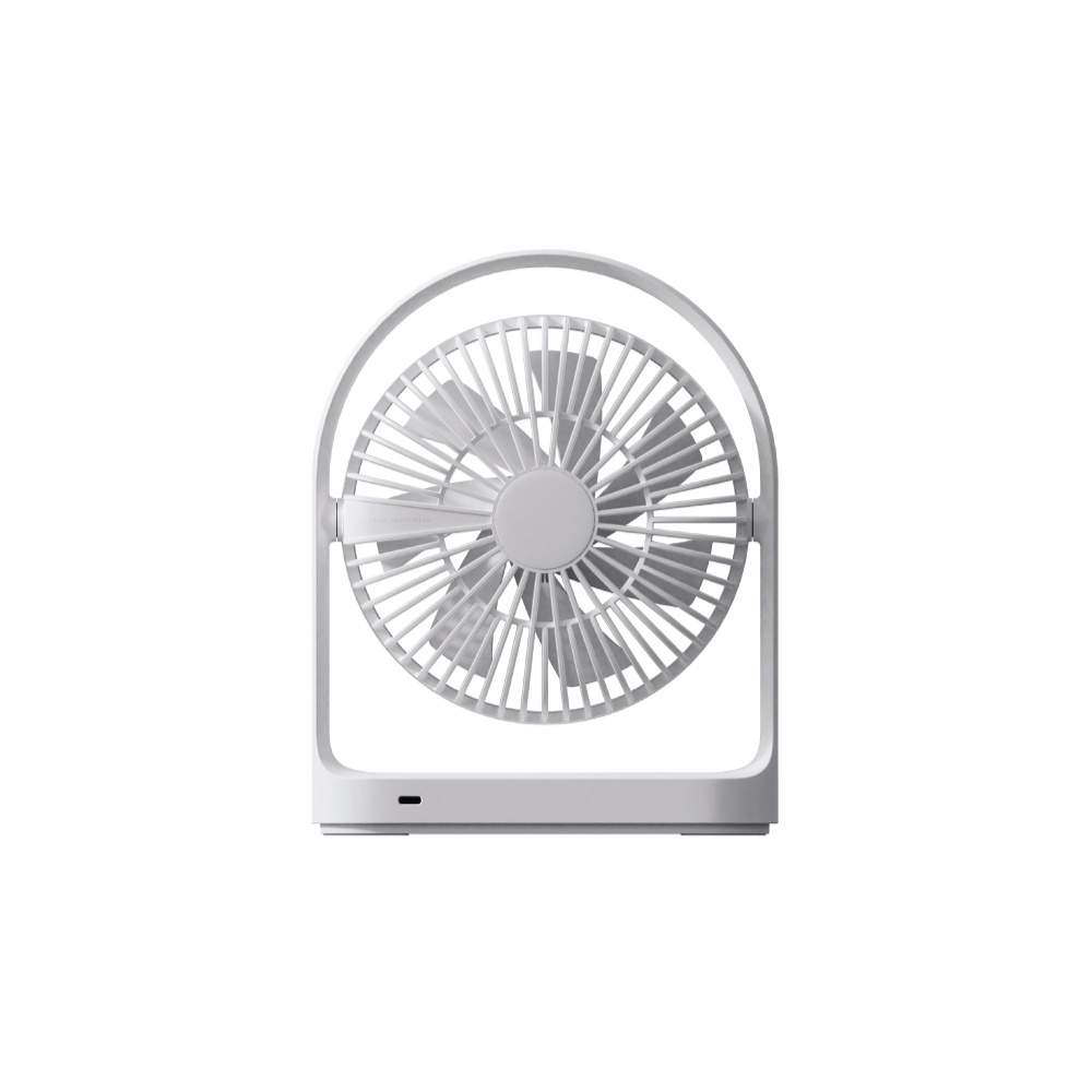 jisulife-fa19-desktop-usb-fan-white-พัดลมตั้งโต๊ะ-พกพาได้-สีขาว-ของแท้-ประกันศูนย์-6เดือน
