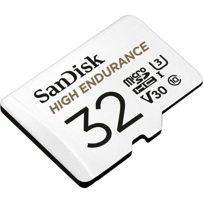 ภาพสินค้าSanDisk High Endurance microSD 32GB (SDSQQNR-032G-GN6IA) สำหรับกล้องวงจรปิด ความเร็วสูงสุดอ่าน 100 MB/s เขียน 40 MB/s จากร้าน sandisk_thailand_officialshop บน Shopee ภาพที่ 2