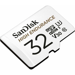 ภาพขนาดย่อของภาพหน้าปกสินค้าSanDisk High Endurance microSD 32GB (SDSQQNR-032G-GN6IA) สำหรับกล้องวงจรปิด ความเร็วสูงสุดอ่าน 100 MB/s เขียน 40 MB/s จากร้าน sandisk_thailand_officialshop บน Shopee ภาพที่ 2
