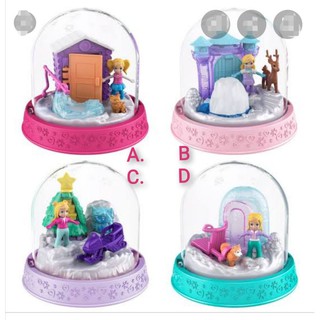 polly​ pocket​ mini snow globe