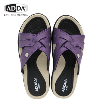ภาพขนาดย่อของภาพหน้าปกสินค้าADDA รองเท้าแตะลำลอง แบบสวม สำหรับผู้หญิง รุ่น 62M31W1 (ไซส์ 4-7) จากร้าน adda_online_shop บน Shopee ภาพที่ 2
