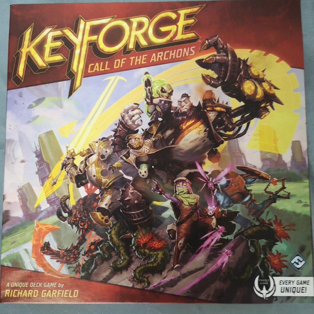 Keyforge (Starter Set) | Shopee Thailand